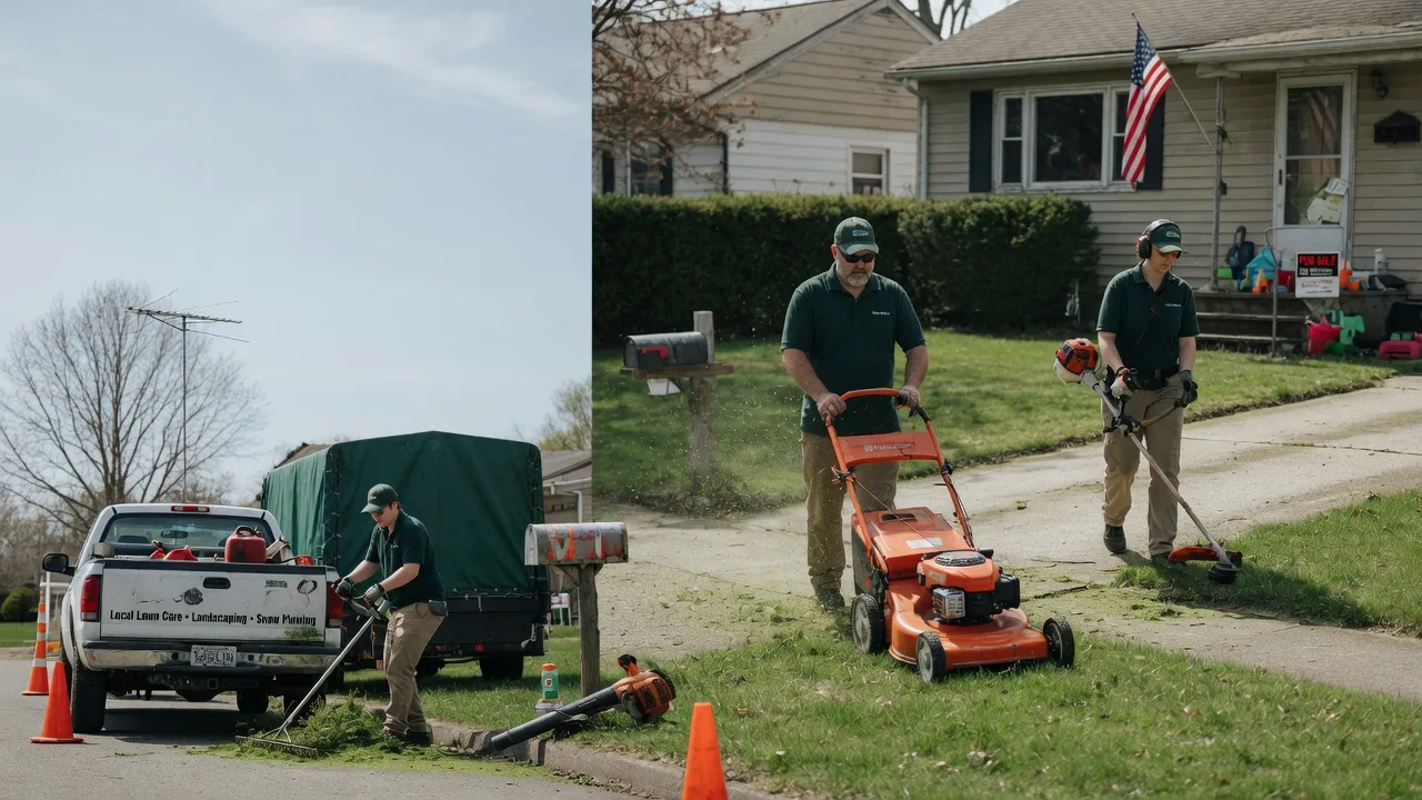 Lawn Care Services By Expert Landscaper in Blandinsville, IL near me
